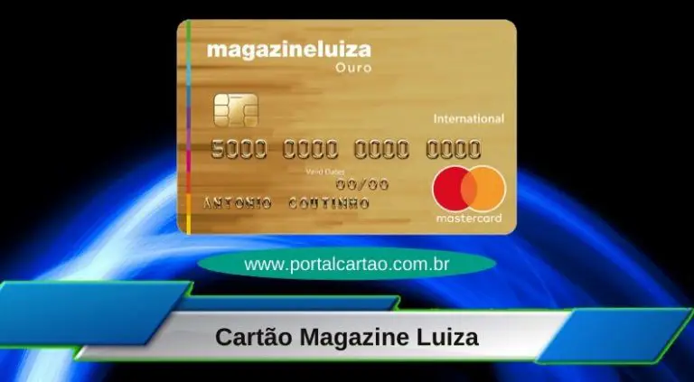 Cartão Magazine Luiza
