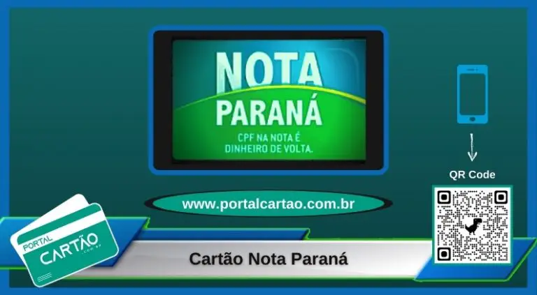 O que é o Cartão Nota Paraná e quem pode solicitar