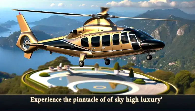Ein Blick in die Welt der Millionärs-Helikopter