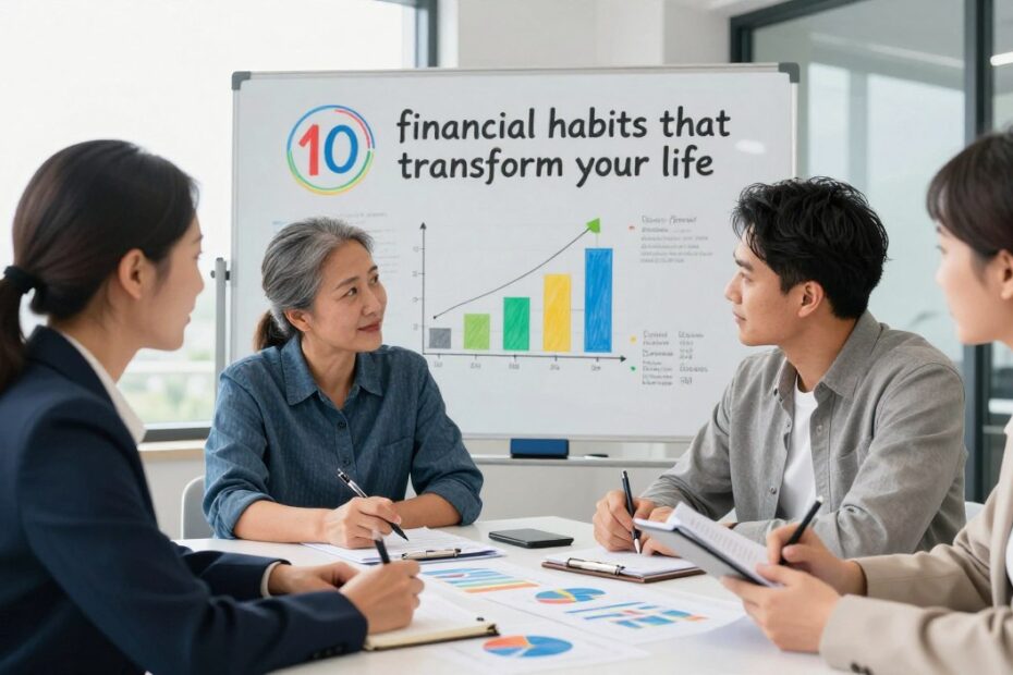 10 hábitos financeiros que transformam sua vida