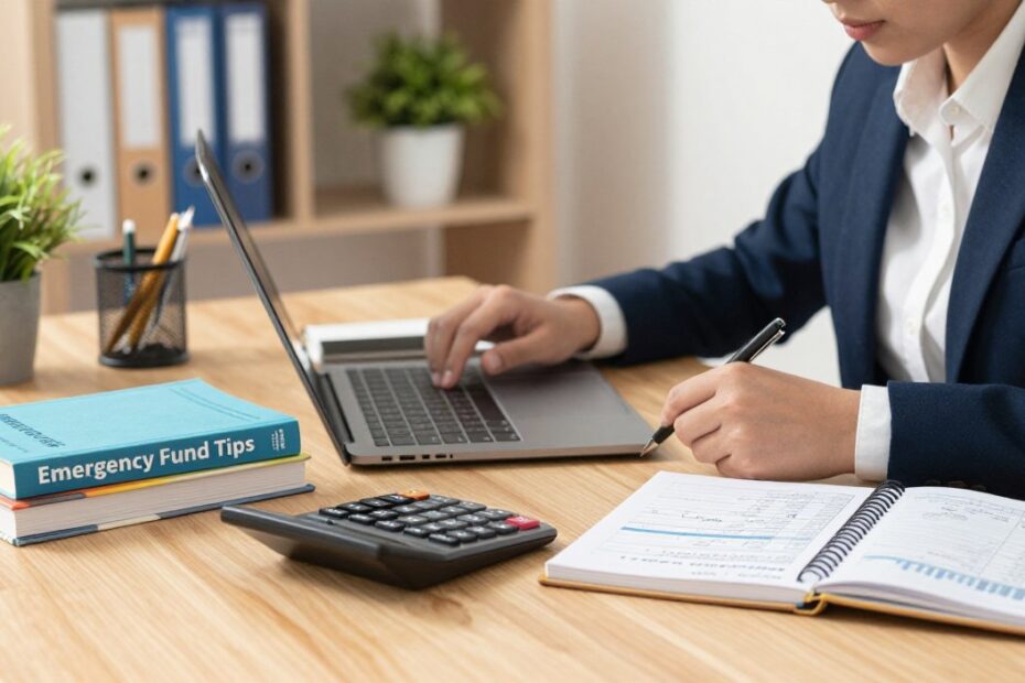 Como montar uma reserva de emergência