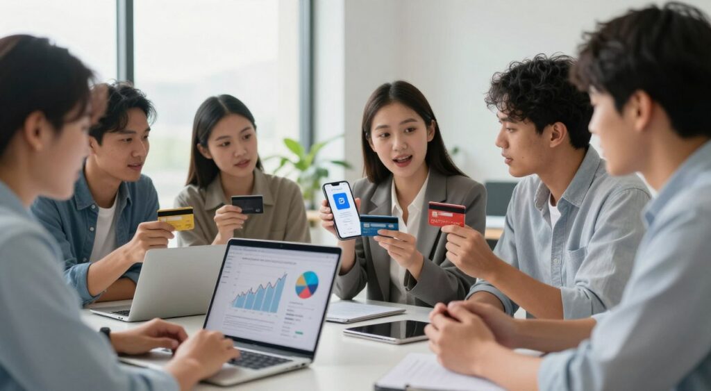 alternativas cartão de crédito