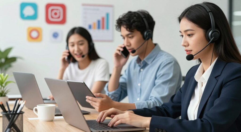 atendimento ao cliente redes sociais