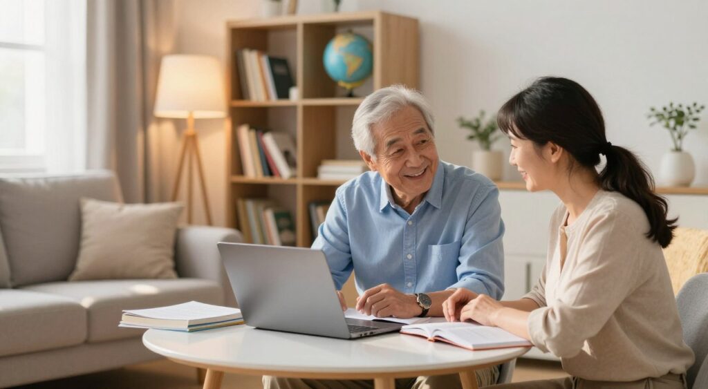 aulas particulares aposentados
