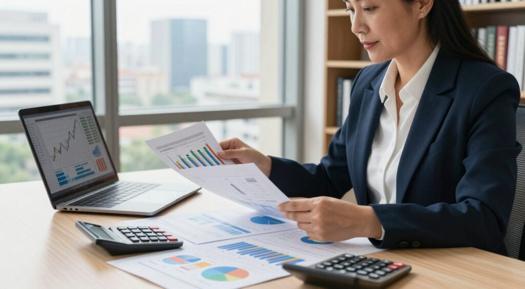 avaliação da situação financeira