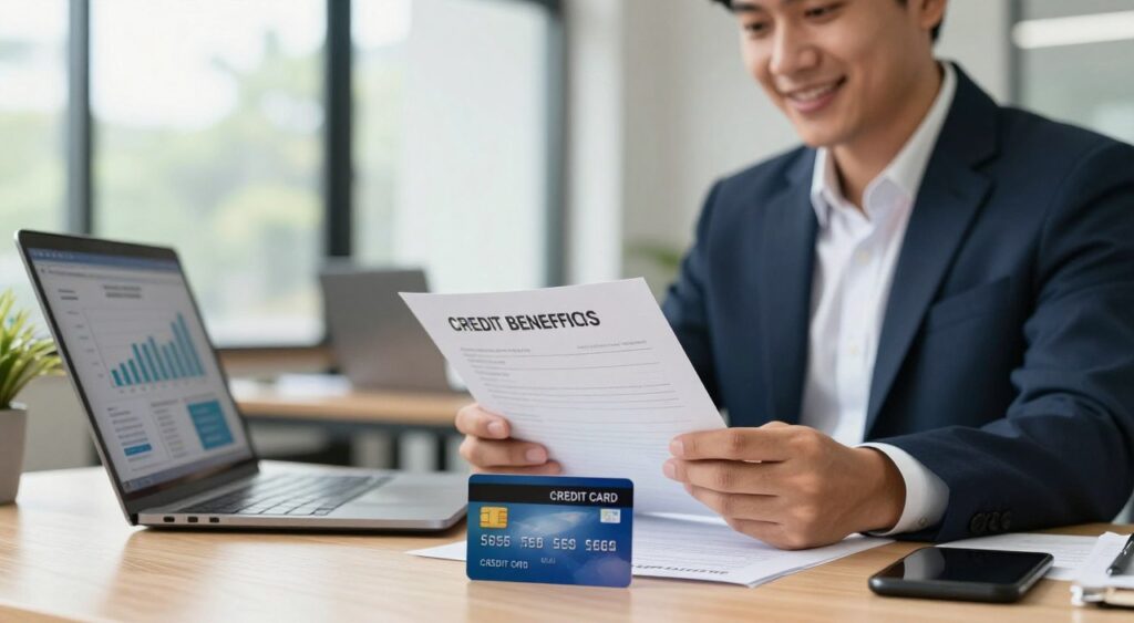 benefícios do cartão de crédito para MEI