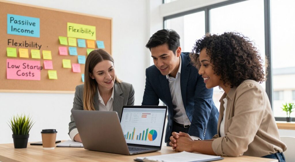 benefícios do marketing de afiliados para iniciantes