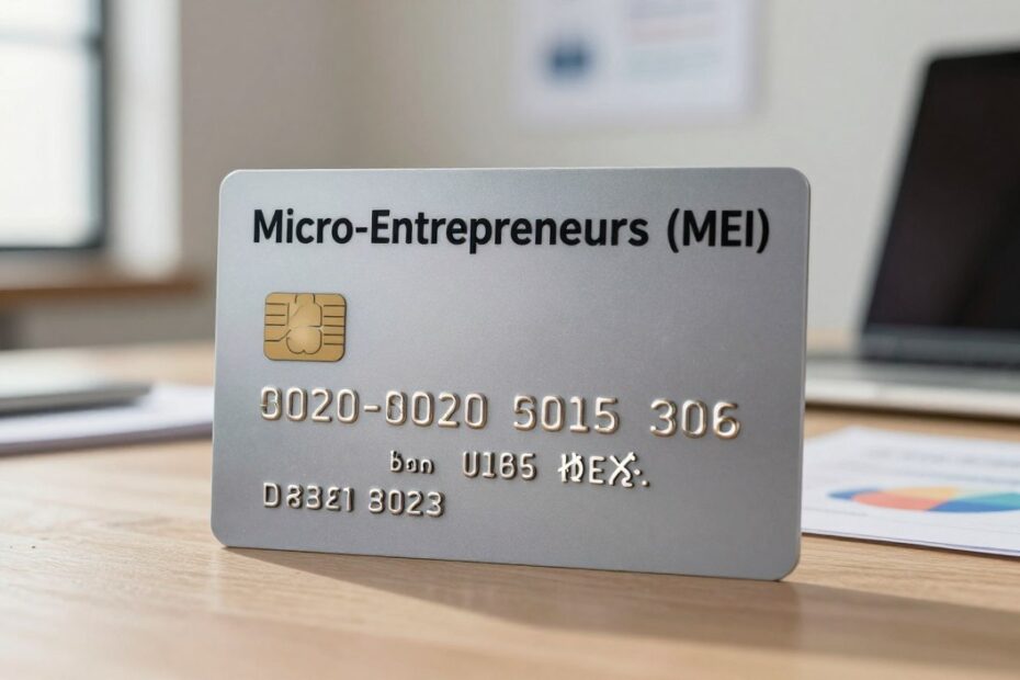 cartão de crédito para MEI