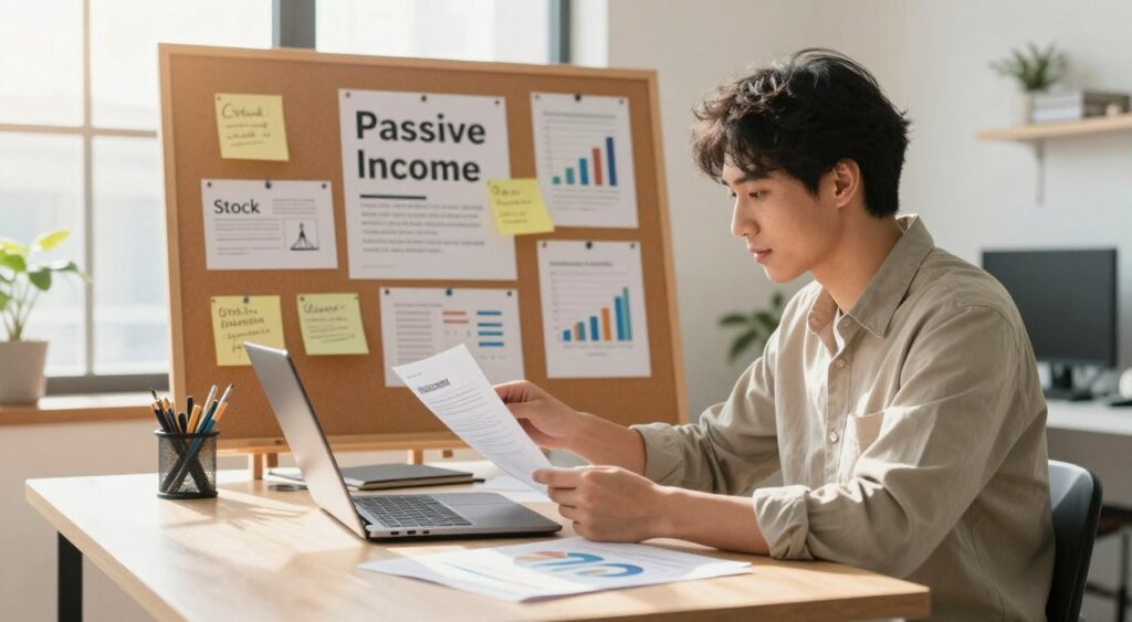 começar renda passiva