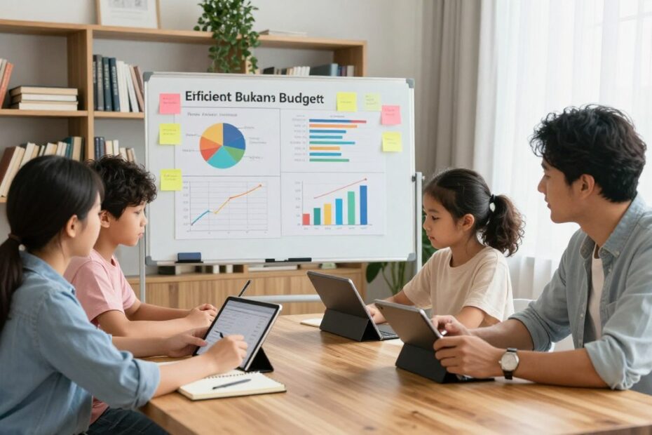 como fazer orçamento familiar eficiente