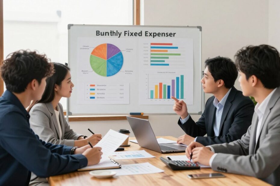 como reduzir gastos fixos mensais