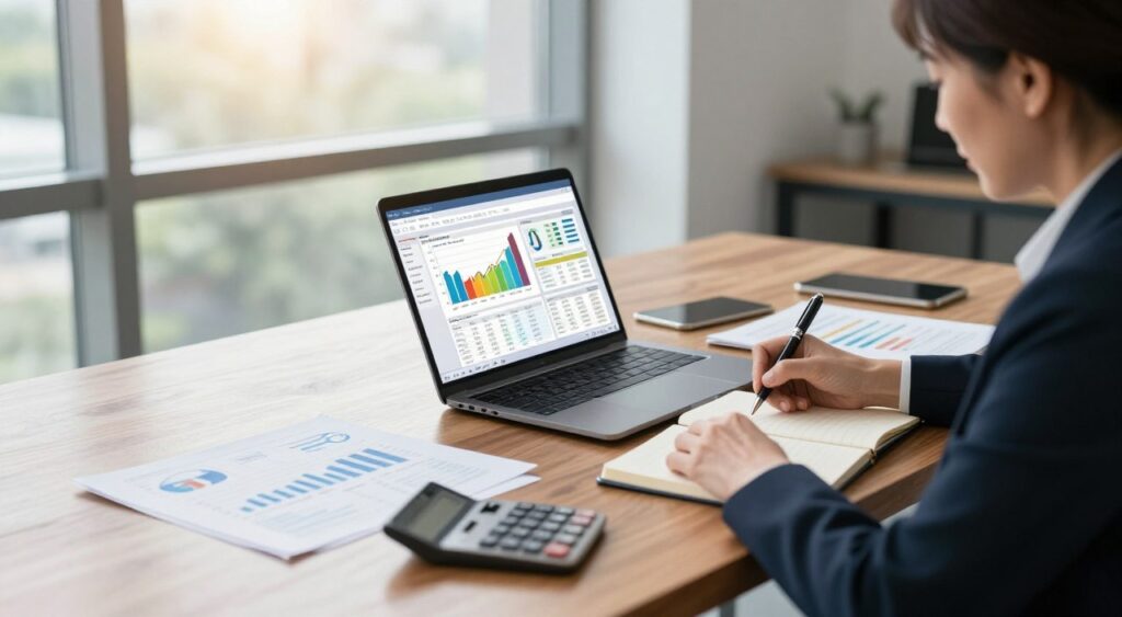 como usar planilhas para organizar finanças