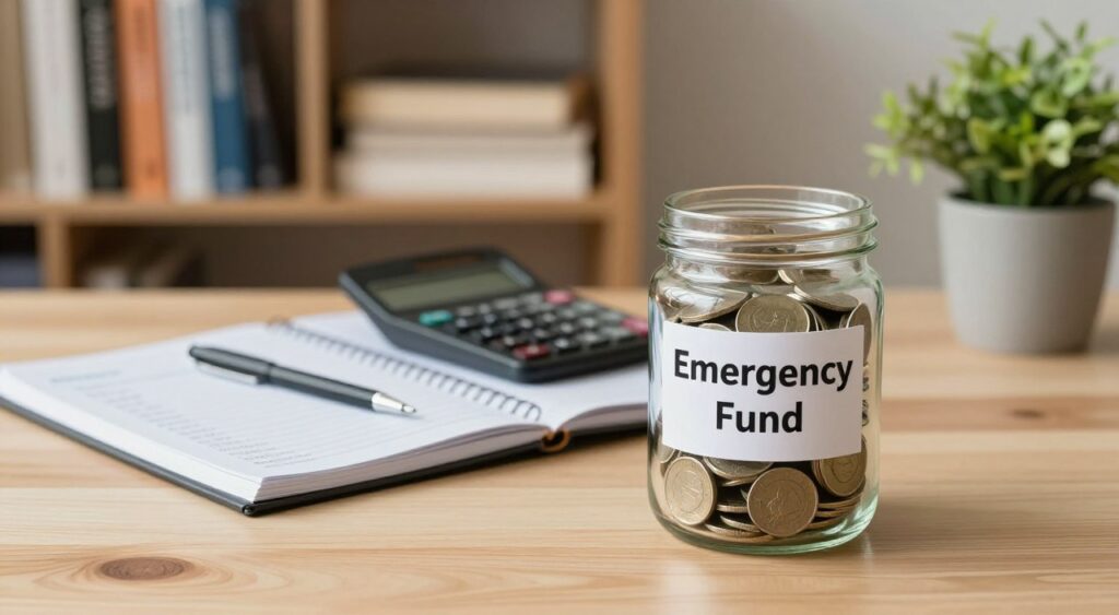 fundo de emergência fundo de emergência