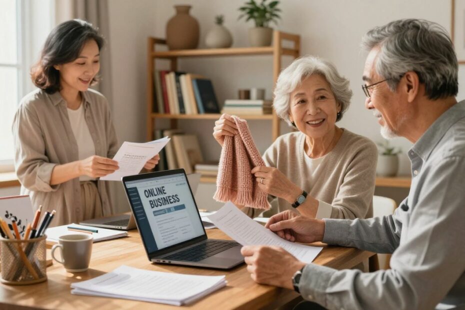ideias de renda extra para aposentados