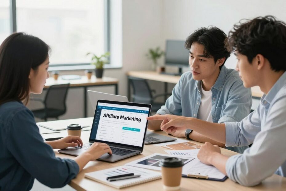 marketing de afiliados para iniciantes