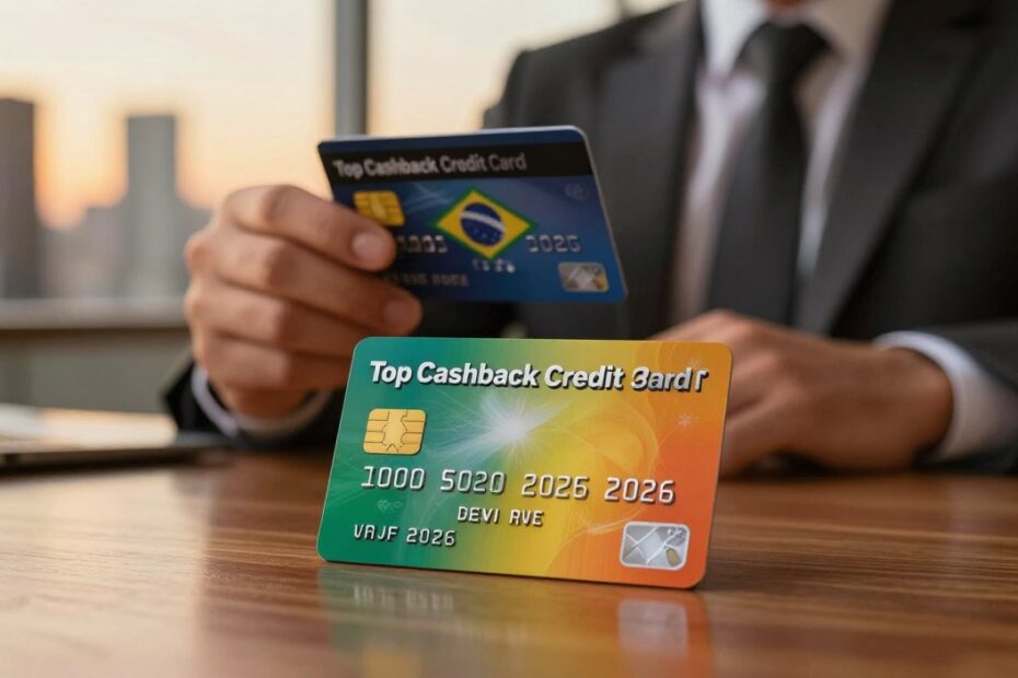 melhores cartões de crédito cashback Brasil 2026