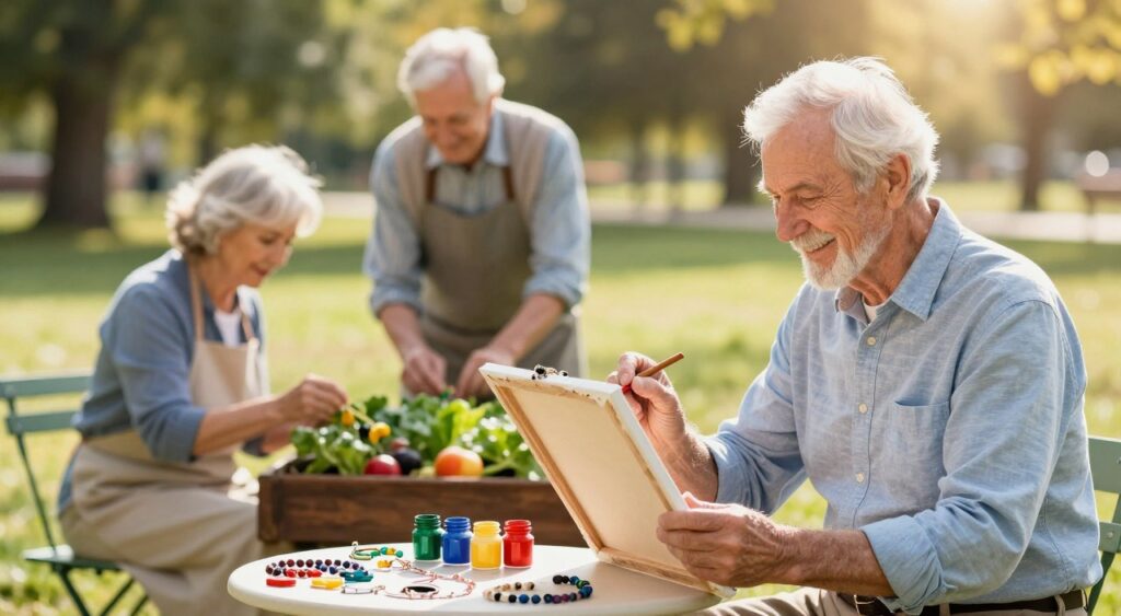 monetização de hobbies aposentados