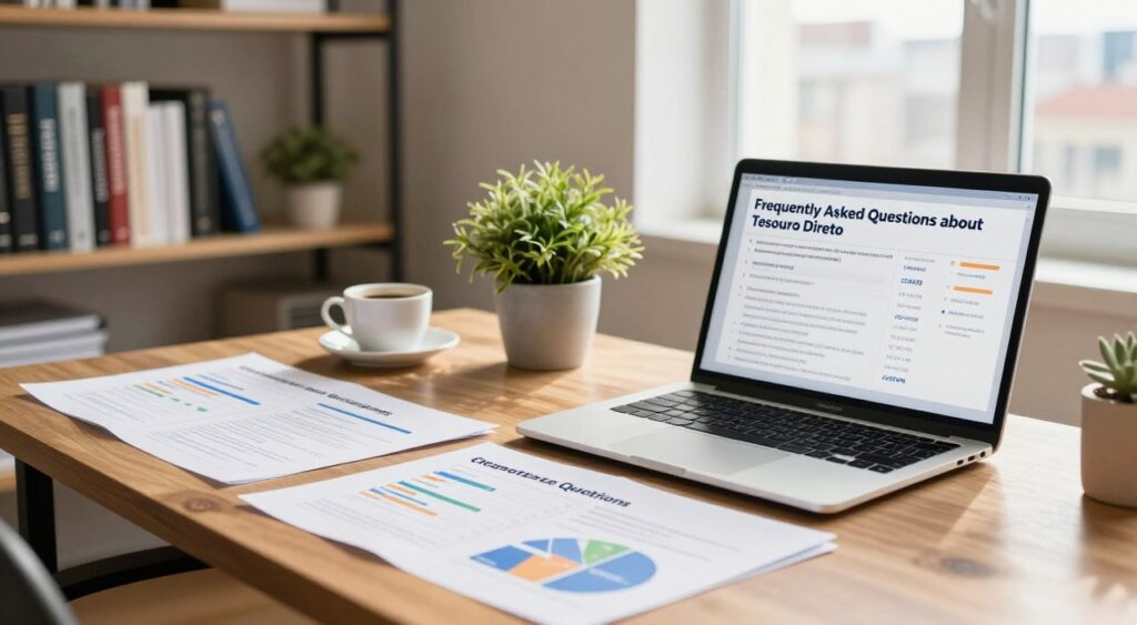 perguntas frequentes tesouro direto