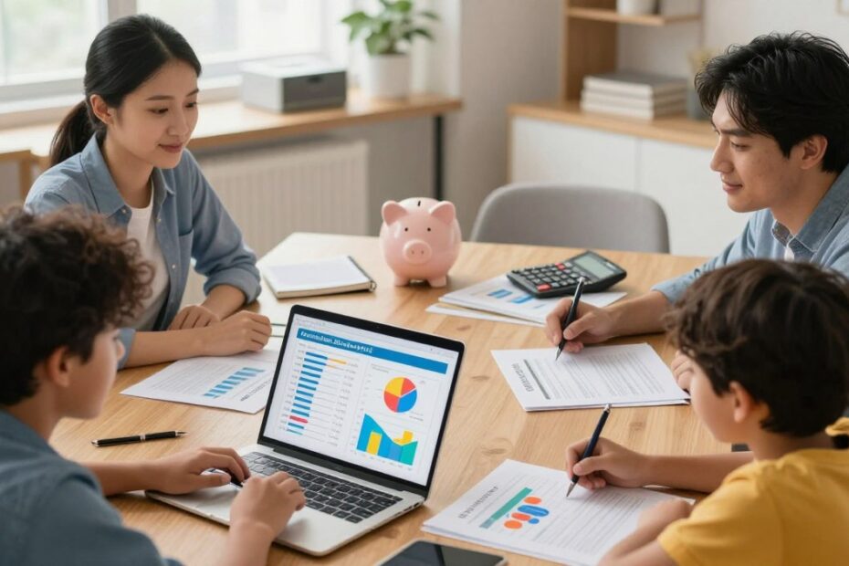 planejamento financeiro familiar