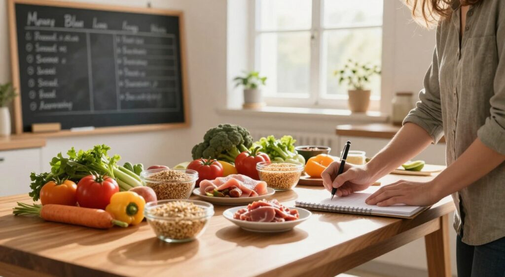 planejar refeições