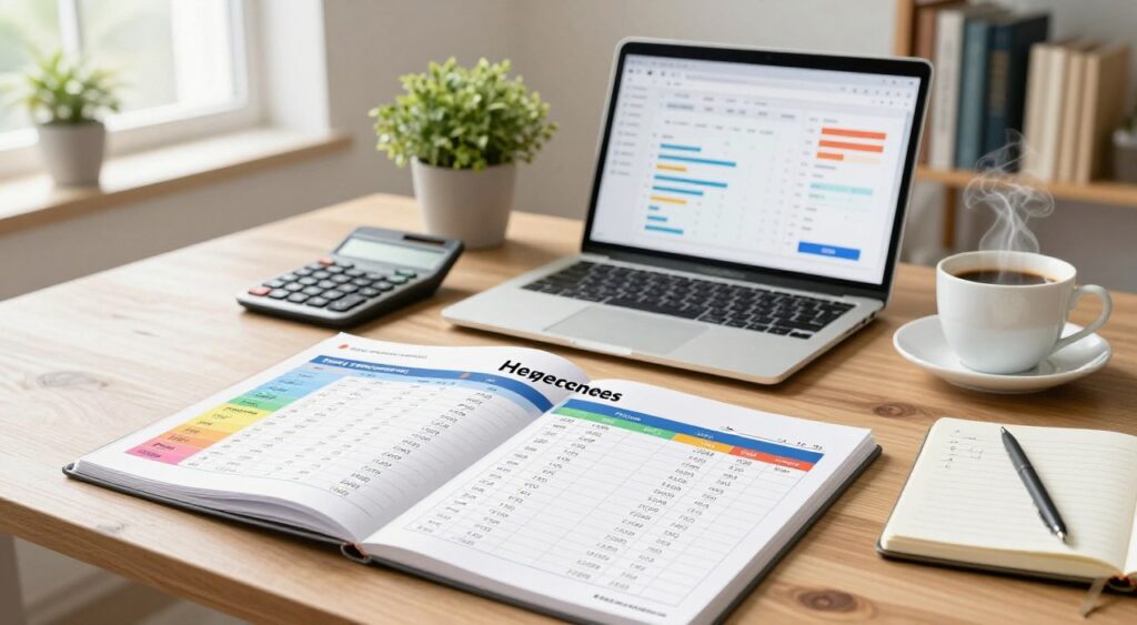 planilha de gastos mensais