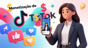 Monetização de Tiktok