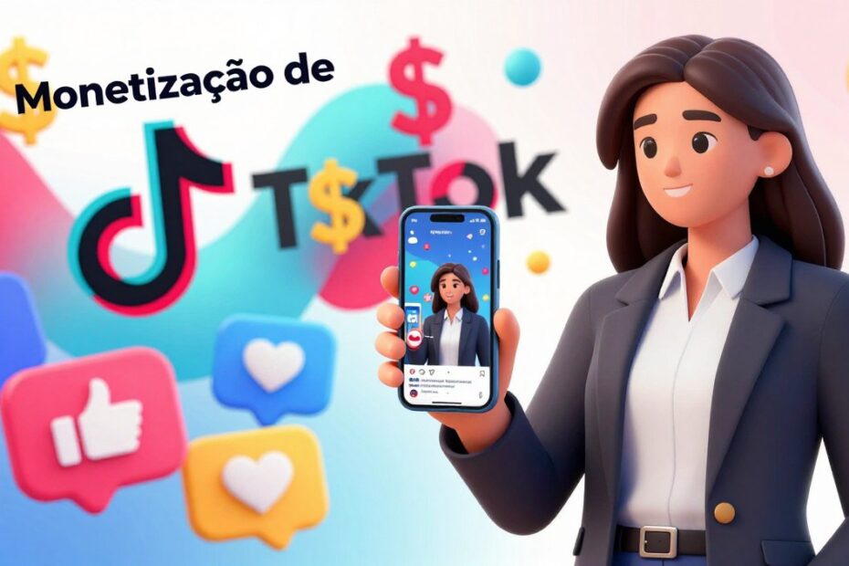 Monetização de Tiktok