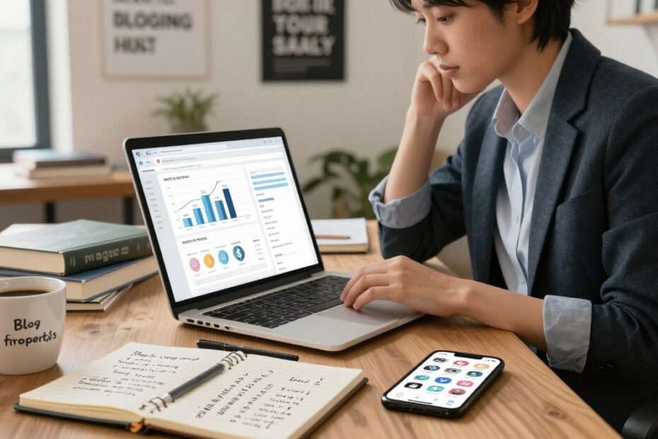 Monetização dew Blog