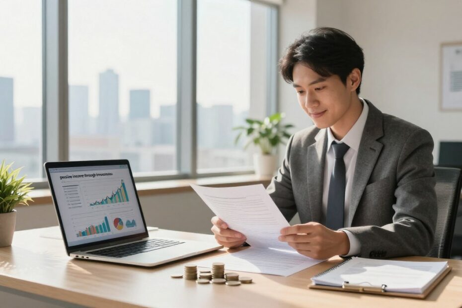 Renda passiva com investimentos