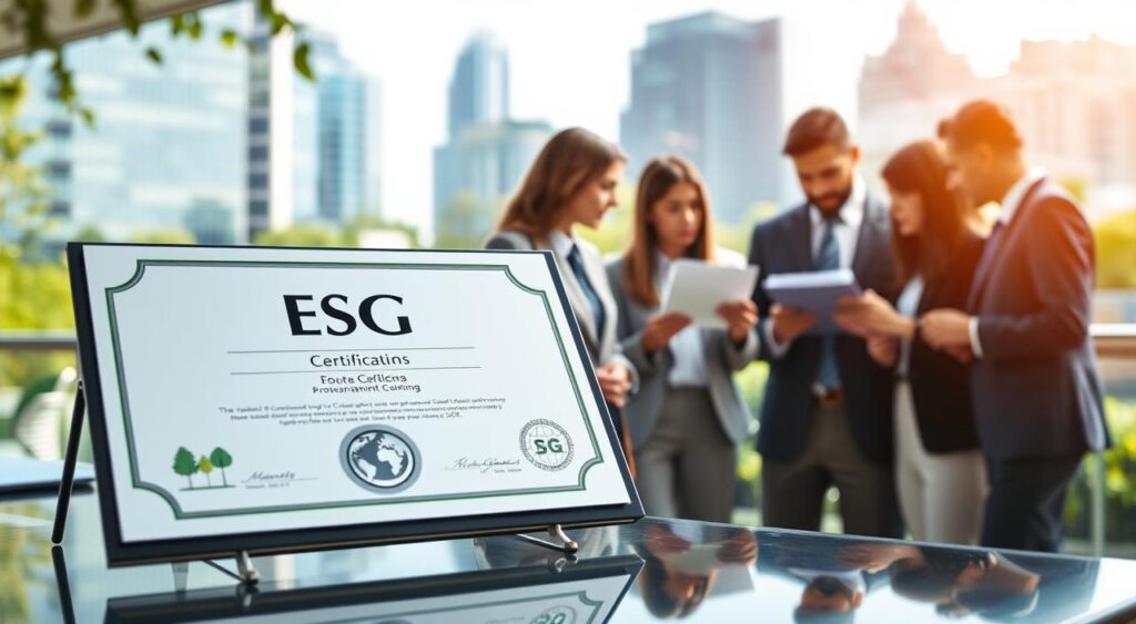certificações ESG certificações ESG