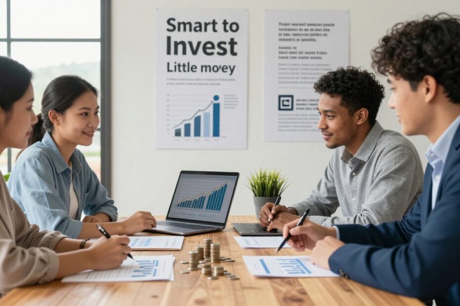 como começar a investir com pouco dinheiro