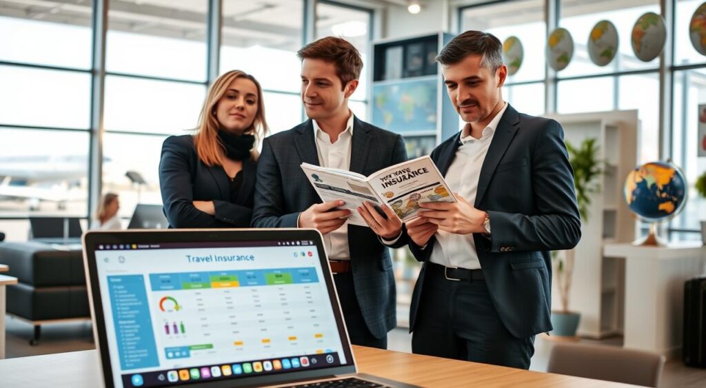 como escolher seguro viagem