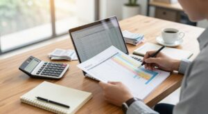 como fazer orçamento mensal