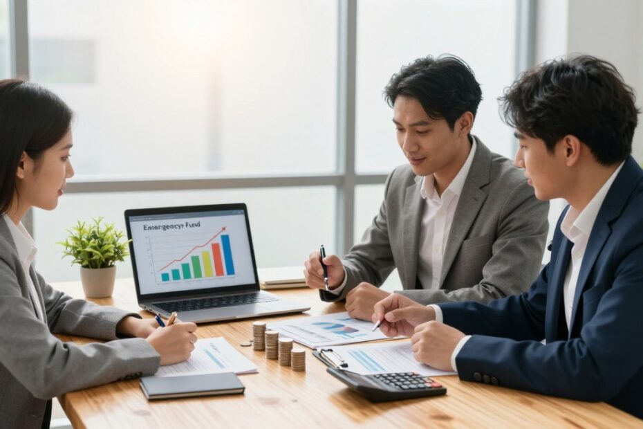 como montar reserva de emergência