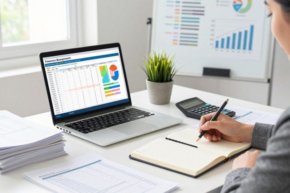 como organizar a vida financeira do zero