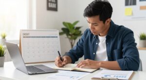 como sair das dívidas rápido