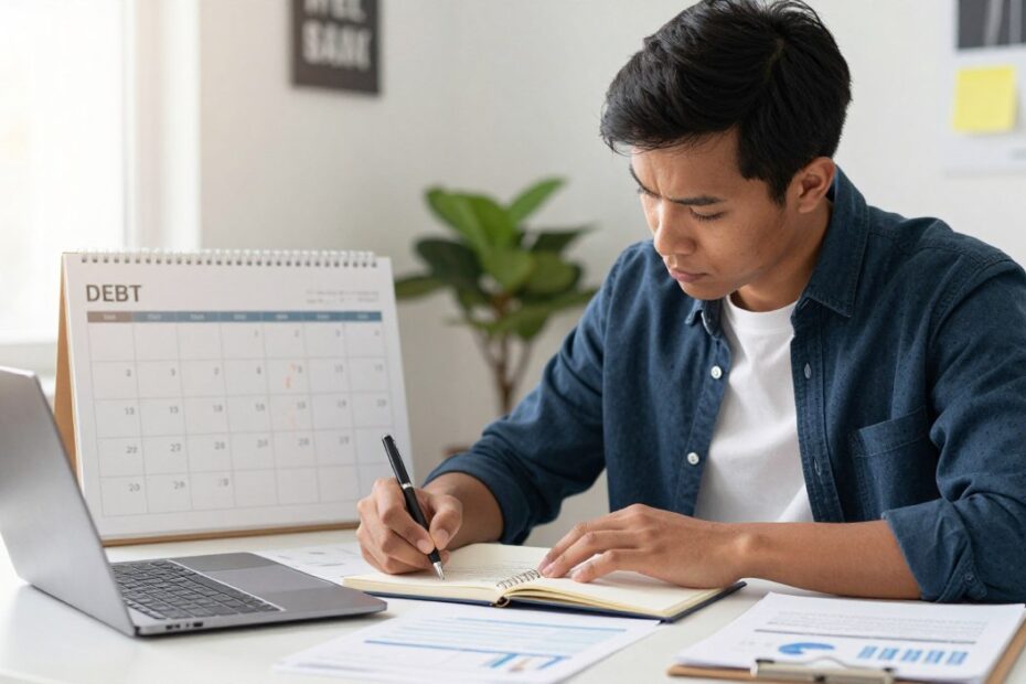 como sair das dívidas rápido