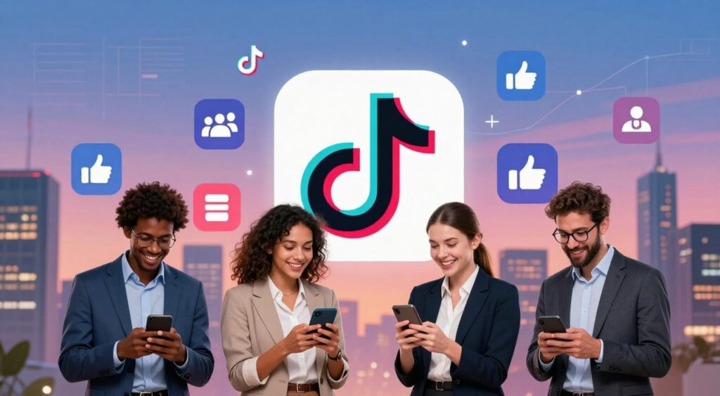 crescimento de seguidores no Tiktok