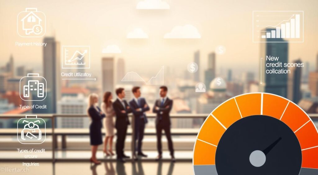 fatores que influenciam o score