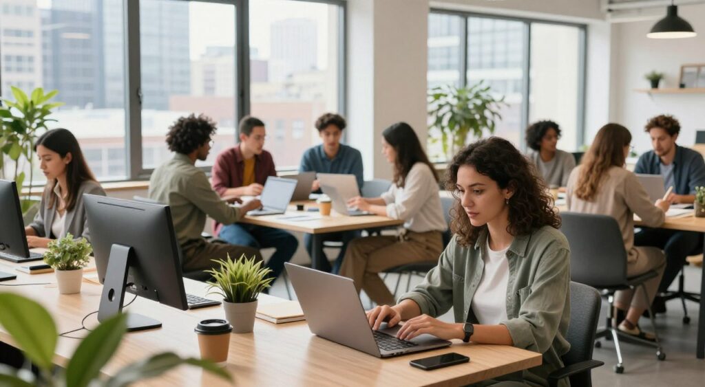 flexibilidade de horários