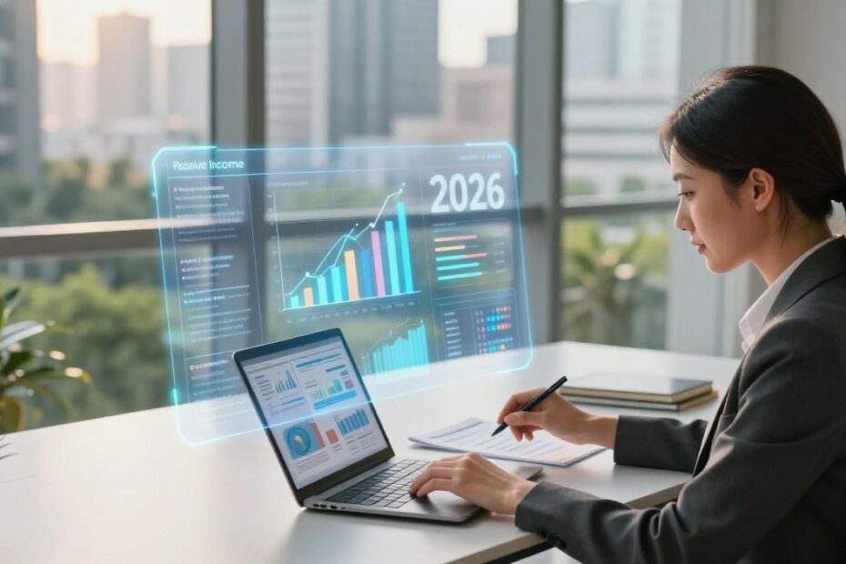 ideias de renda passiva para 2026