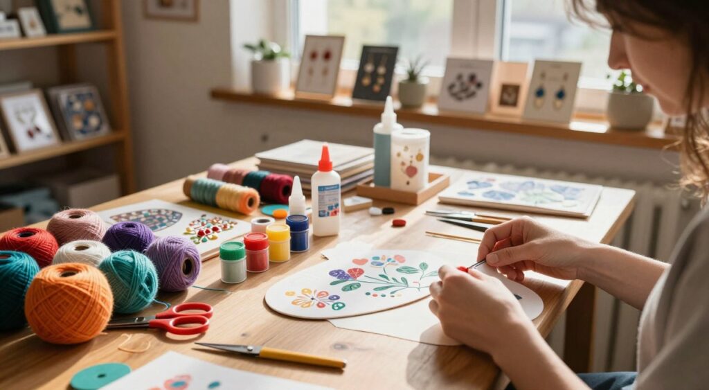 passo a passo artesanato para vender