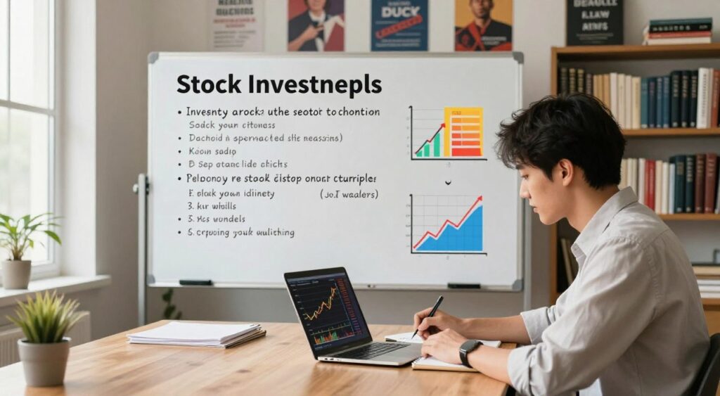 passo a passo para investir em ações