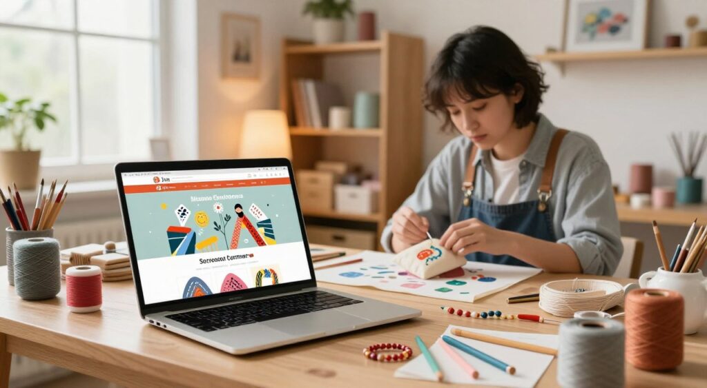 plataformas para vender artesanato