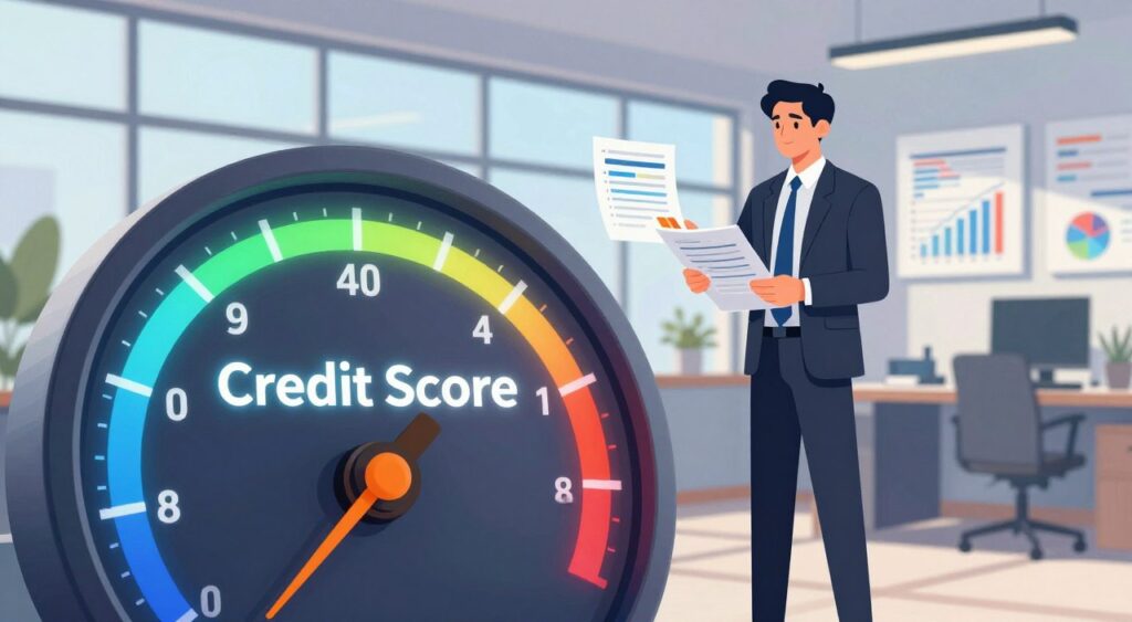 pontuação de crédito pontuação de crédito