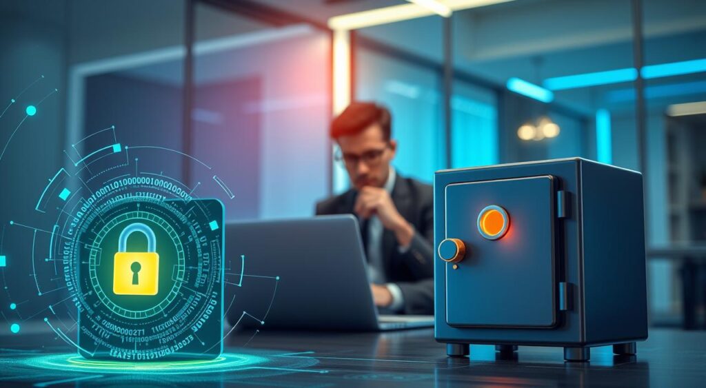 proteção de dados bancários