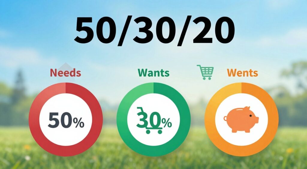 regra 50/30/20 regra 50/30/20