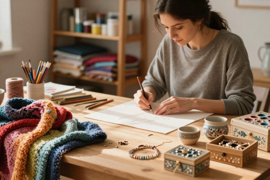 renda extra com artesanato