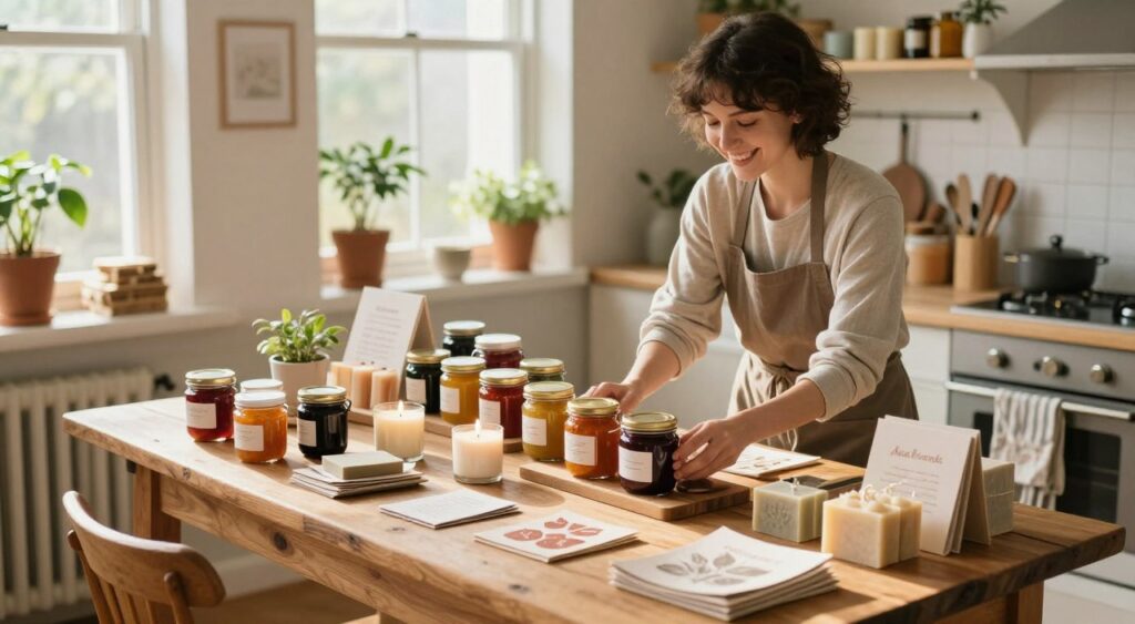 renda extra com produtos caseiros