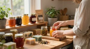 renda extra com produtos caseiros